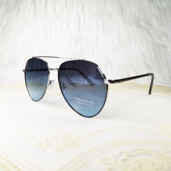 TAHARI Oversize Fashion Retro Sunglasses